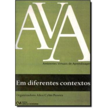 Imagem de Ambientes Virtuais De Aprendizagem - Em Diferentes Contextos - CIENCIA