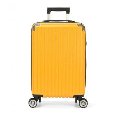 Imagem de Mala Bordo Up4you Edimburgo Abs23 Amarelo - P Amarelo