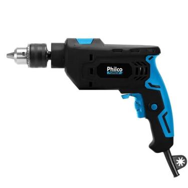 Imagem de Furadeira Philco Force 3000 RPM Mandril 13mm 850W PFU04