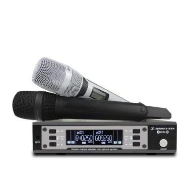 Imagem de Microfone SENNHEISER SL Microfone Ew135G4 Duplo Profissional Sem Fio -
