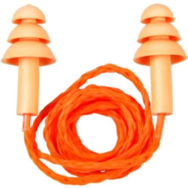 Imagem de Protetor Auditivo Tipo Plug Silicone 15db - 001 - PROTECT PLUG