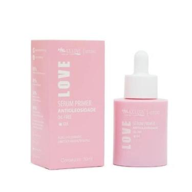 Imagem de Serum facial primer antioleosidade 30ml max love