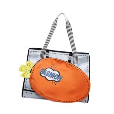 Imagem de Dynwave Equipamento de bolsa de saco de badminton Equipamento de bolsa de ombro multifuncional Padrão de troca de bolsas de tênis de bolsa para mulheres