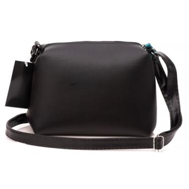 Imagem de Bolsa Feminina De Ombro Alça transversal(BOLSA AZUL SANTA LOLLA)