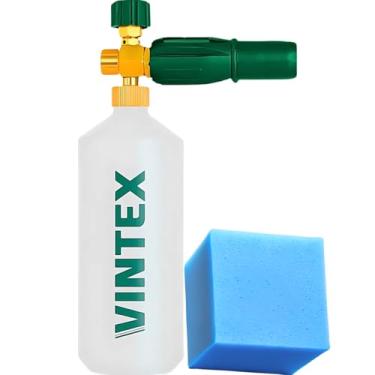 Imagem de Canhão de Espuma Snow Foam Hobby Cílindrica Para Lavadora Alta Pressão Vintex