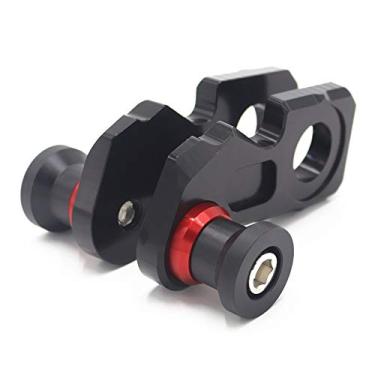 Imagem de Acc-Creativity Par de bobinas deslizantes de carretel de braço oscilante de motocicleta compatível com Honda CB650R CB650F CBR650R 2019-2022 (vermelho)