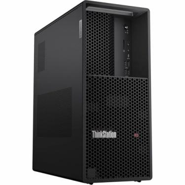 Imagem de Lenovo ThinkStation P3 30GS006PUS Workstation - 1 x Intel Core i7 Hexadeca-core [16 Core] i7-13700K 13ª geração 3,40 GHz - 32 GB DDR5 SDRAM RAM - SSD de 1 TB - Torre
