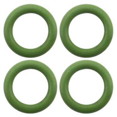 Imagem de laffoonparts 4 peças 68049022AB Anel de vedação de tubo refrigerador de motor de válvula de substituição para Ram 2500 3500 2011-2020, substitui 68086261AA 68049022AA