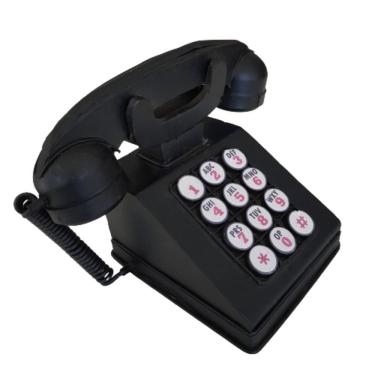 Imagem de Telefone Mesa Metal Retro único