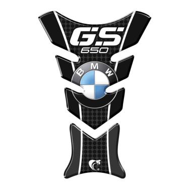 Imagem de Protetor Tanque Moto Bmw 16Cm Preto