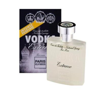Imagem de Vodka Extreme Perfume Importado Masculino 100ml Para Homem - Paris Ely