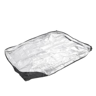 Imagem de Tampa de Pano à Prova de Chuva do Rack de Carro, Tecido Oxford Com Revestimento de Prata 420d para Todos Os Carros, Capa de Bagagem de Carros para Viagens de Viagens