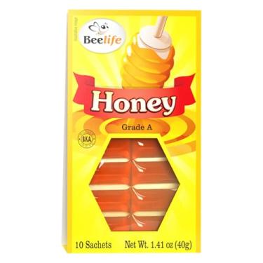 Imagem de APISVIDA Mel Puro - Sachê Cartela 40g | Praticidade e Sabor 100% Natural