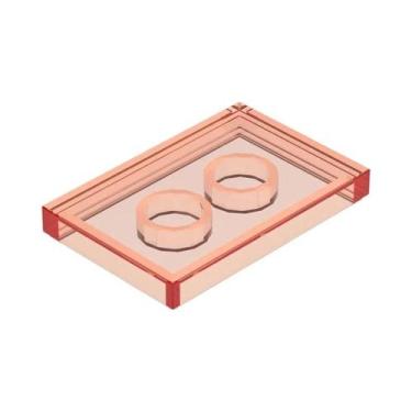 Imagem de Tijolos De Figura Fina 140 Peças 2x3 Pontos Lisos Sem Furo Acessórios 