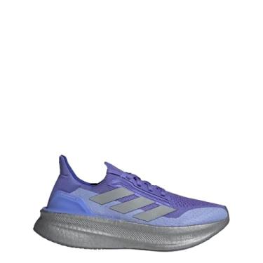 Imagem de adidas Tênis de corrida feminino Ultraboost 5X, Semi cobalto azul/prata metálico/cob, 37