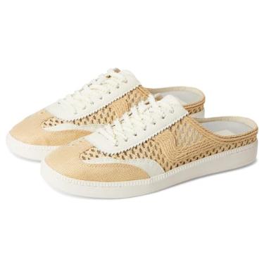 Imagem de Dolce Vita Tênis feminino Notice Slide Woven, Natural, 39