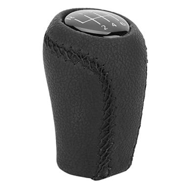 Imagem de 5 Speed Car Gear Stick Knob Head para 2005 2011 Anti Slip Silicone Capa Design Ergonômico Humano Material ABS de Com (6 velocidade)