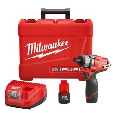 Imagem de Parafusadeira 1/4" - 12v fuel 2402-259 milwaukee