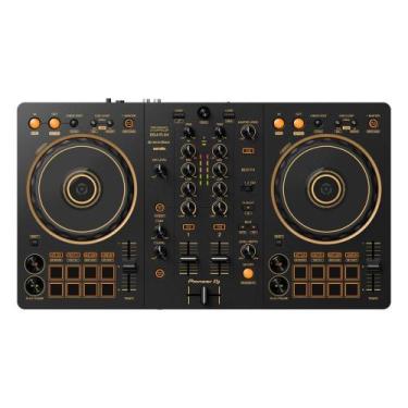 Imagem de Controladora DJ 2 Canais Pioneer DJ DDJ-FLX4-N Gold