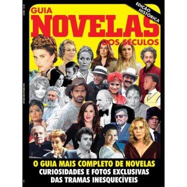 Imagem de Livro - Guia Novelas do Século