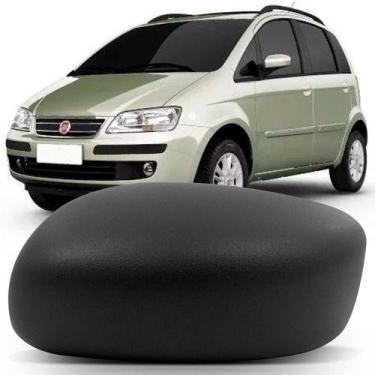 Imagem de Capa Retrovisor Fiat Idea Esquerda 2005 A 2009 Metagal R - LADO ESQUER