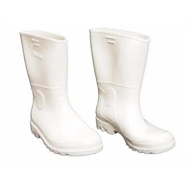 Imagem de Bota Vulcabras Pvc Cano Medio Com Forro Antiderrapante TAM 38