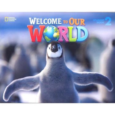 Imagem de Welcome To Our World American 2 - Student`s Book With Student Dvd