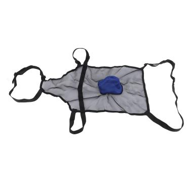 Imagem de Cabra Anti reprodução avental, protetor respirável desgaste tecido de longa duração para ovelhas cabras anti reprodução ovelha barriga cinto, cinta ajustável, suprimentos para (Azul)