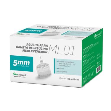 Imagem de Agulha para Insulina Ml01 Medlevensohn