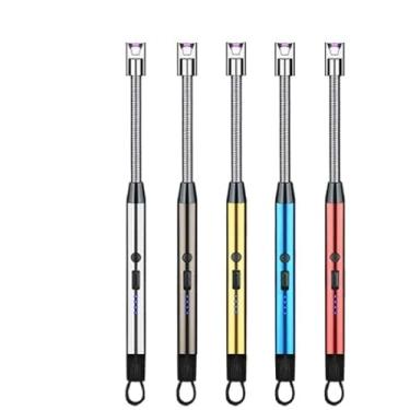 Imagem de Acendedor De Fogão Eletrico Isqueiro Portatil Recarregavel (4unidades)