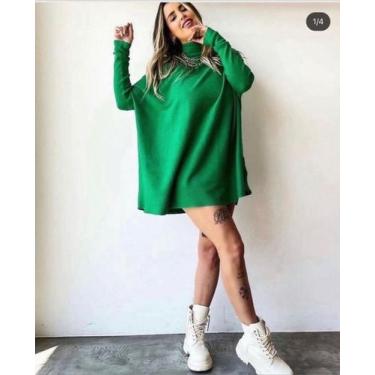 Imagem de Max vestido chamisse Tricô mondal  linha Premium, G veste at 46 - Clos