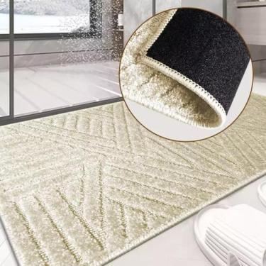 Imagem de 1 Tapete Banheiro Antiderrapante Grande 50X100 Js Tr M60 - IDEALIZA, M