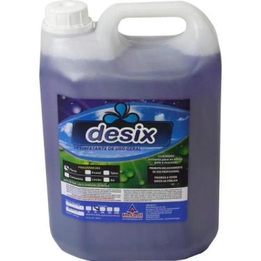 Imagem de Bactericida Desix Floral 5L - Gatti Quimica