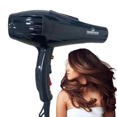 Imagem de Secador De Cabelo 6000w Íons Negativos Super Extra Forte, Sortido, 220