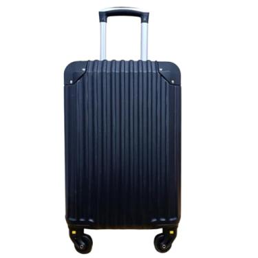 Imagem de Mala de Viagem de Bordo com rodas 360° Capacidade 10kg (PRETO FENIX, 50X30X25 COM EXTENSOR)