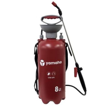 Imagem de Pulverizador Manual De Compressão Prévia Pro Yamaho - 8 Litros