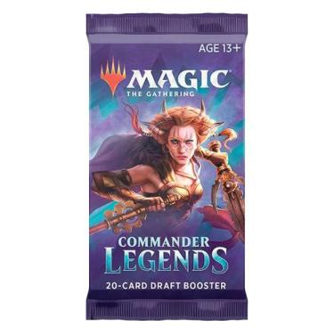 Imagem de Pacote Booster Magic The Gathering Commander Legends 20 Cards - Magic 