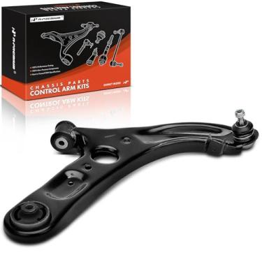 Imagem de A-Premium Braço De Controle Inferior Dianteiro Direito A-Premium, Com Junta Esférica E Bucha, Compatível Hyundai Elantra 2011-2016, Coupé 2013-2014, Gt 2013-2017, Veloster 2012-2017