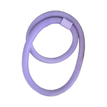 Imagem de Vaveren Anel de exercícios dobrável com design de mola, acessório versátil para Pilates, adultos, família e mulheres, Roxo