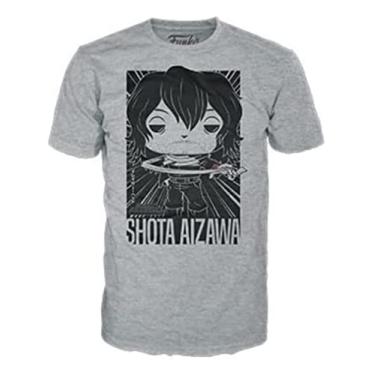 Imagem de Funko Pop! & Tee: My Hero Academia - Shota Aizawa - S
