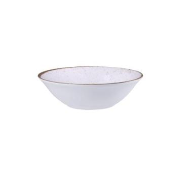 Imagem de Bowl Tramontina Rustico Marrom em Porcelana 18 cm Recipiente Tigela Cu