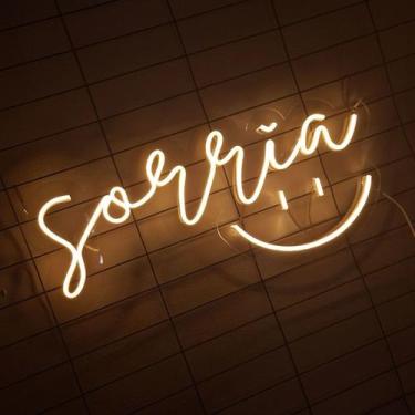 Imagem de Led Neon Sorria - Letreiro Luminoso - NoBrand