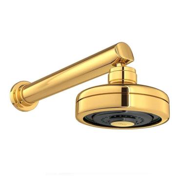 Imagem de Chuveiro Parede Deca Com Tubo Acqua Plus Gold 1990.gl.ct