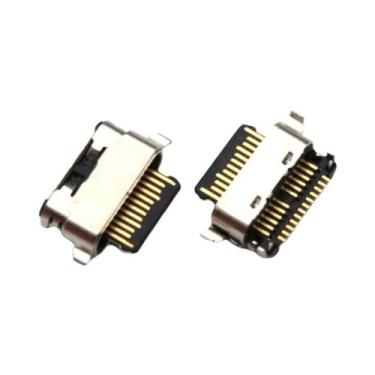 Imagem de 50 Peças Porta de Carregamento Micro USB para Motorola Moto G5/G5S/G6/