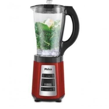 Imagem de Liquidificador Inteligente Philco 600w 1,7l Com Jarra De Vidro 220V
