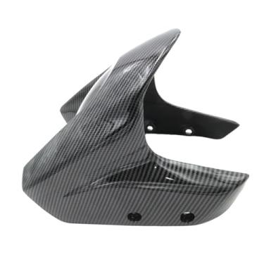 Imagem de jininshengxindianzi Carbon ABS Fiber Front Tire Fender Mud Guard Hugger Cowl Fairing Compatible With Tmax 530 Tmax 500 2008-2014 T-MAX 500 T-MAX 530