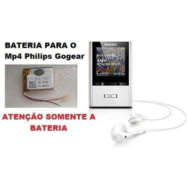 Imagem de (4pcs) Bateria Mp4 APARELHO Gogear  Sa1vbe08kx/78 Com 3 Fios - bgb