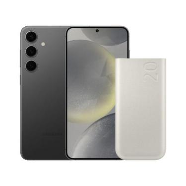 Imagem de S24+ (256GB) - Preto + Bateria Carregador Portatil 3x USB-C 20000mAh S
