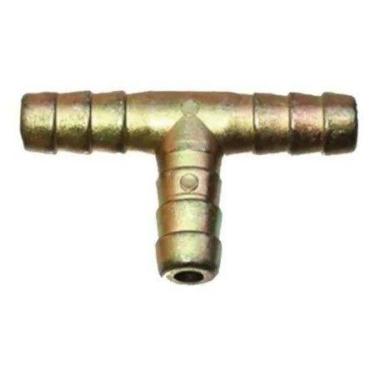 Imagem de Te Aluminio Fundido P/ Mangueira 3/8 Bm - OEM