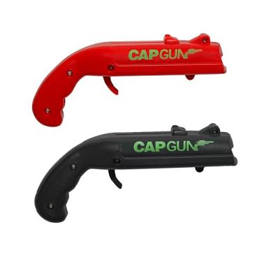 Imagem de Abridor de garrafas com tampa, arma de tiro divertida, abridor criativo para reuniões de família, festas, jogos, bar, churrasco ao ar livre, presentes legais para o dia dos pais, aniversário, Natal (2